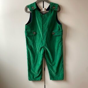 Beaufort Bonnet green corduroy Longalls